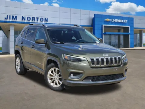 Green 2019 Jeep Cherokee Latitude for sale in Broken Arrow, OK