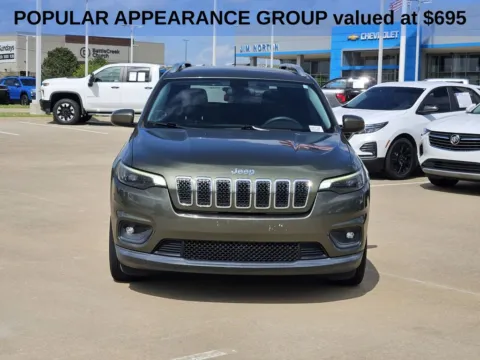 Photos of 2019 Jeep Cherokee Latitude for sale in Broken Arrow, OK at Jim Norton Chevrolet