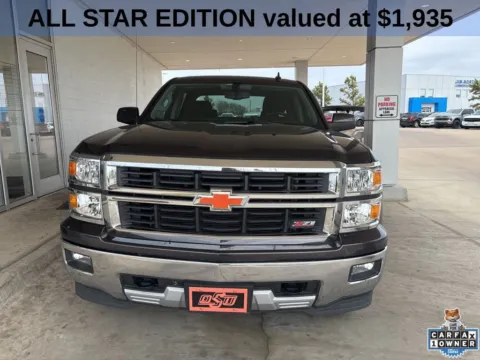 Another view of 2015 Chevrolet Silverado 1500 LT for sale in Broken Arrow, OK at Jim Norton Chevrolet