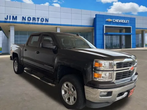 Gray 2015 Chevrolet Silverado 1500 LT for sale in Broken Arrow, OK