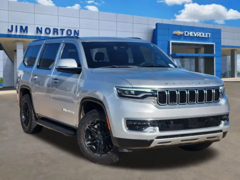 Silver 2022 Jeep Wagoneer Series II for sale in Broken Arrow, OK