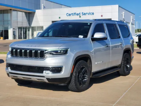 Another view of 2022 Jeep Wagoneer Series II for sale in Broken Arrow, OK at Jim Norton Chevrolet