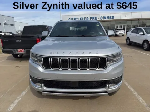 Photos of 2022 Jeep Wagoneer Series II for sale in Broken Arrow, OK at Jim Norton Chevrolet