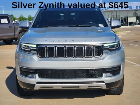 Photos of 2022 Jeep Wagoneer Series II for sale in Broken Arrow, OK at Jim Norton Chevrolet