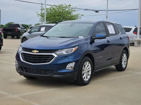 Another view of 2021 Chevrolet Equinox LT for sale in Broken Arrow, OK at Jim Norton Chevrolet