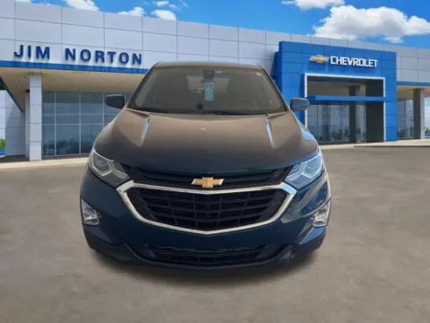 Blue 2021 Chevrolet Equinox LT for sale in Broken Arrow, OK