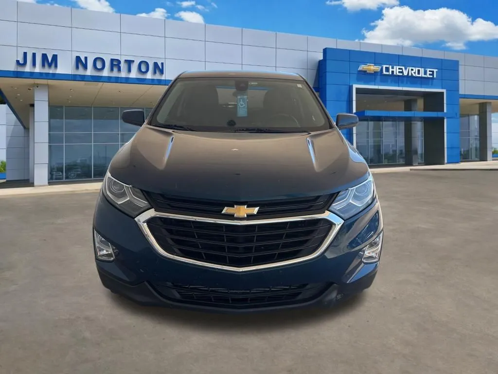 Blue 2021 Chevrolet Equinox LT for sale in Broken Arrow, OK