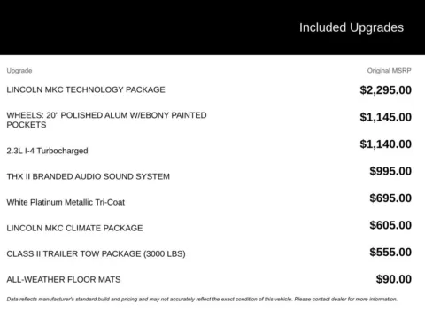 Photos of 2017 Lincoln MKC Reserve for sale in Broken Arrow, OK at Jim Norton Chevrolet