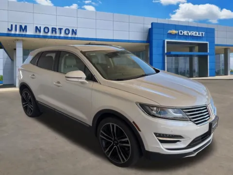 White 2017 Lincoln MKC Reserve for sale in Broken Arrow, OK