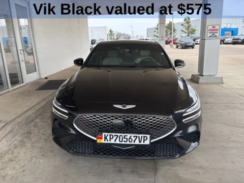 Photos of 2023 Genesis G70 2.0T for sale in Broken Arrow, OK at Jim Norton Chevrolet