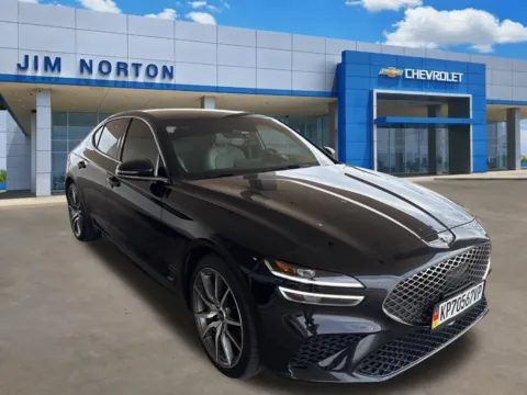 Black 2023 Genesis G70 2.0T for sale in Broken Arrow, OK