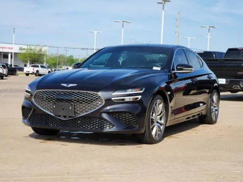 Another view of 2023 Genesis G70 2.0T for sale in Broken Arrow, OK at Jim Norton Chevrolet