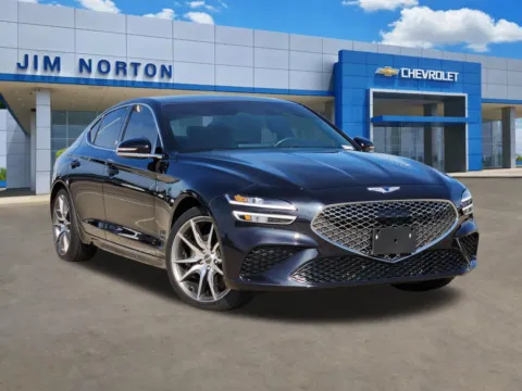 Black 2023 Genesis G70 2.0T for sale in Broken Arrow, OK