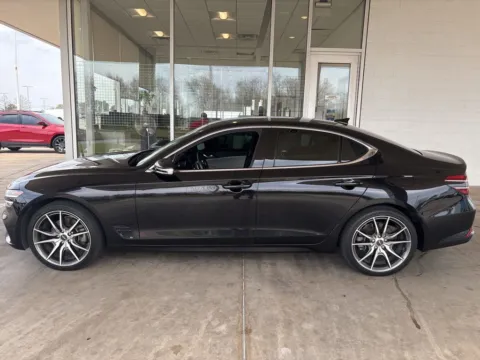 Another view of 2023 Genesis G70 2.0T for sale in Broken Arrow, OK at Jim Norton Chevrolet