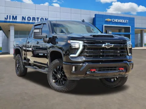 Black 2025 Chevrolet Silverado 2500HD LT for sale in Broken Arrow, OK