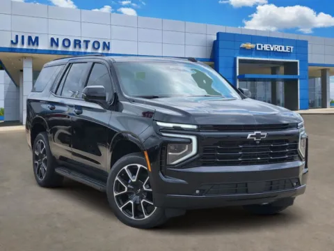 Black 2026 Chevrolet Tahoe RST for sale in Broken Arrow, OK