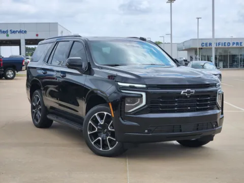 Black 2026 Chevrolet Tahoe RST for sale in Broken Arrow, OK