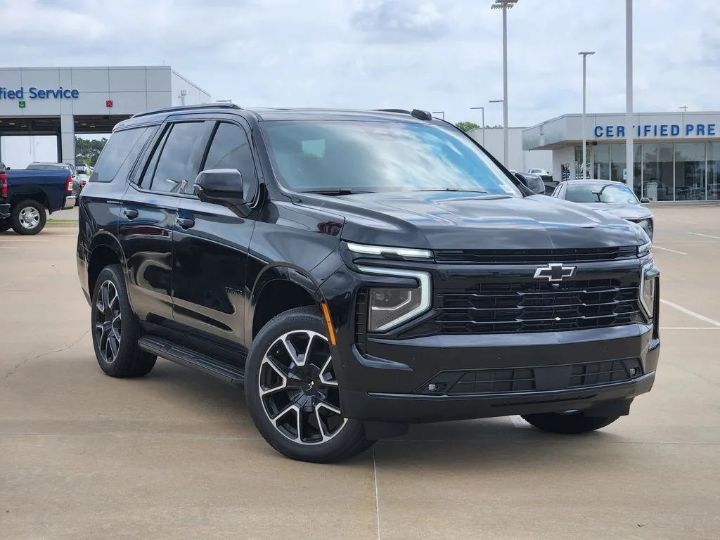 Black 2026 Chevrolet Tahoe RST for sale in Broken Arrow, OK