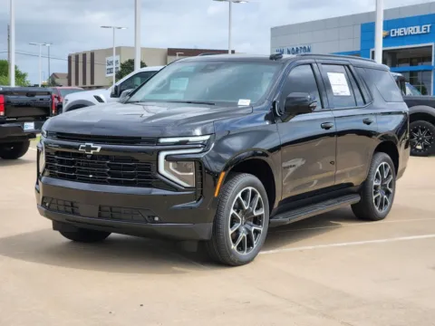 Photos of 2026 Chevrolet Tahoe RST for sale in Broken Arrow, OK at Jim Norton Chevrolet