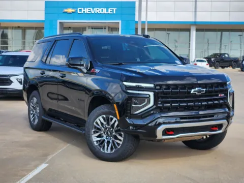 Black 2026 Chevrolet Tahoe Z71 for sale in Broken Arrow, OK