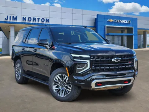 Black 2026 Chevrolet Tahoe Z71 for sale in Broken Arrow, OK