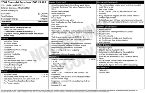 More photos of 2007 Chevrolet Suburban 1500 LS at Jim Norton Chevrolet, OK