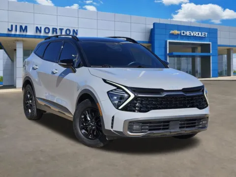 Gray 2024 Kia Sportage X-Pro for sale in Broken Arrow, OK