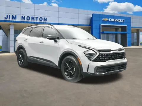 Gray 2024 Kia Sportage X-Pro for sale in Broken Arrow, OK