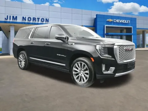Black 2021 GMC Yukon XL Denali for sale in Broken Arrow, OK