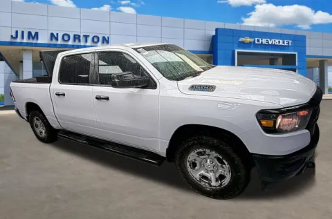 White 2023 Ram 1500 Tradesman for sale in Broken Arrow, OK
