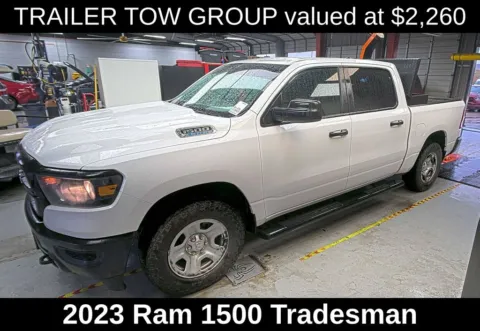 Photos of 2023 Ram 1500 Tradesman for sale in Broken Arrow, OK at Jim Norton Chevrolet