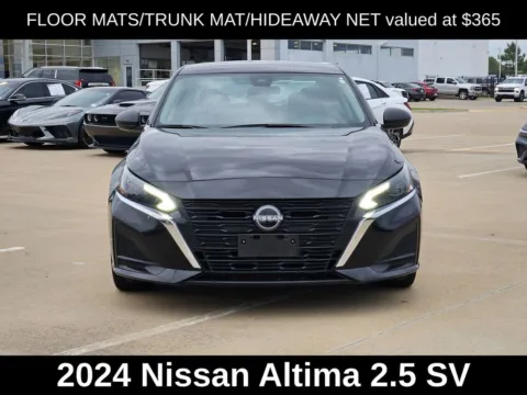 Photos of 2024 Nissan Altima 2.5 SV for sale in Broken Arrow, OK at Jim Norton Chevrolet