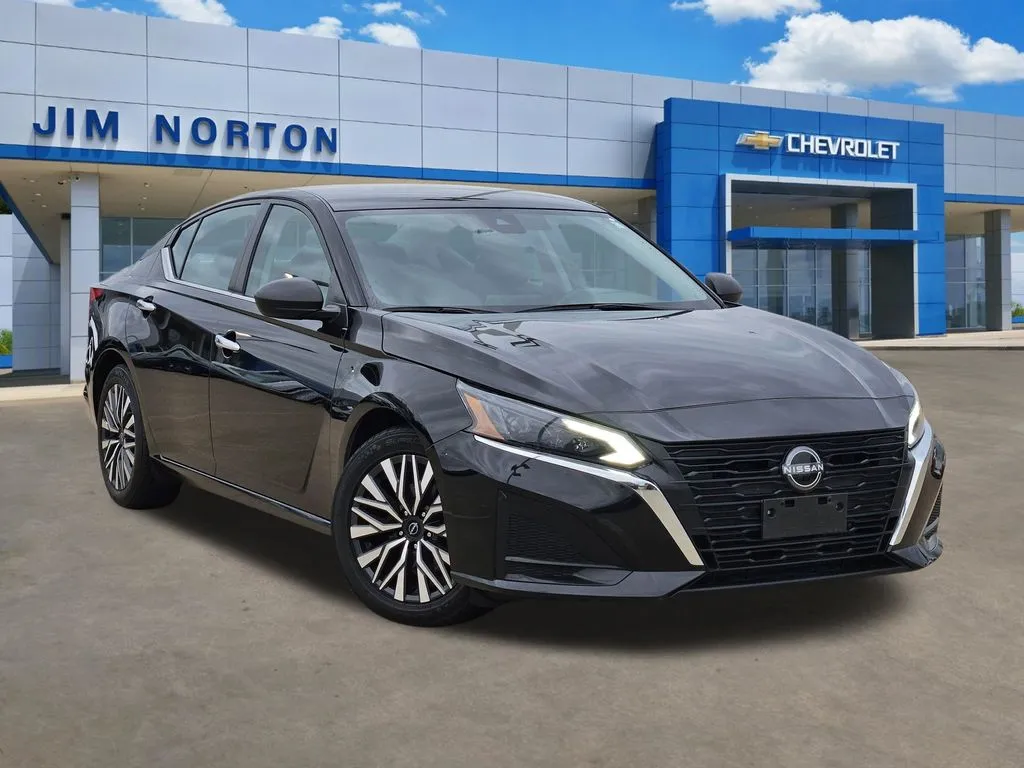 Black 2024 Nissan Altima 2.5 SV for sale in Broken Arrow, OK