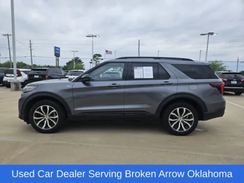 More photos of 2025 Ford Explorer ST-Line at Jim Norton Chevrolet, OK