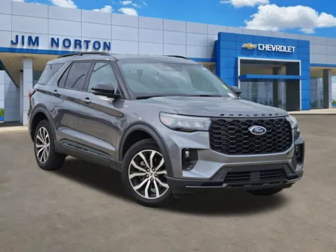 Gray 2025 Ford Explorer ST-Line for sale in Broken Arrow, OK