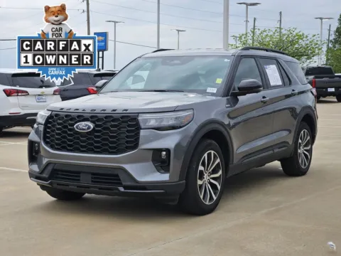 Another view of 2025 Ford Explorer ST-Line for sale in Broken Arrow, OK at Jim Norton Chevrolet
