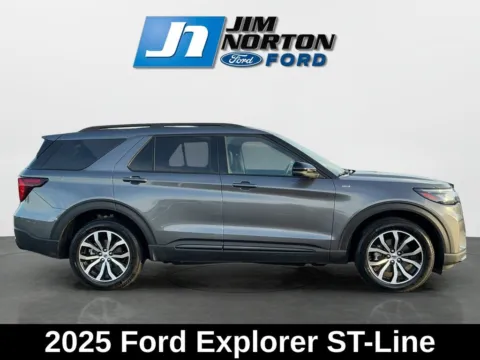 Photos of 2025 Ford Explorer ST-Line for sale in Broken Arrow, OK at Jim Norton Chevrolet