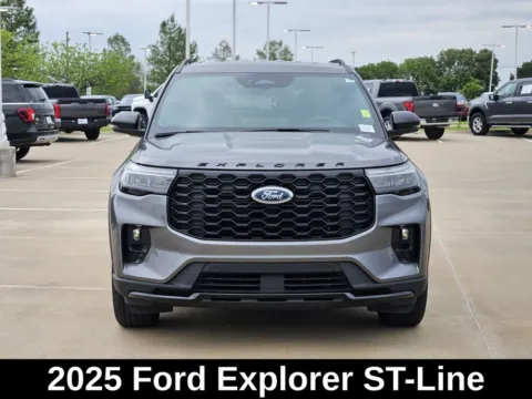 Photos of 2025 Ford Explorer ST-Line for sale in Broken Arrow, OK at Jim Norton Chevrolet