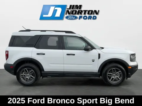 Photos of 2025 Ford Bronco Sport Big Bend for sale in Broken Arrow, OK at Jim Norton Chevrolet