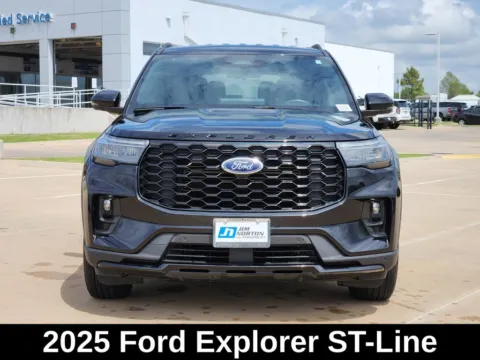 Photos of 2025 Ford Explorer ST-Line for sale in Broken Arrow, OK at Jim Norton Chevrolet