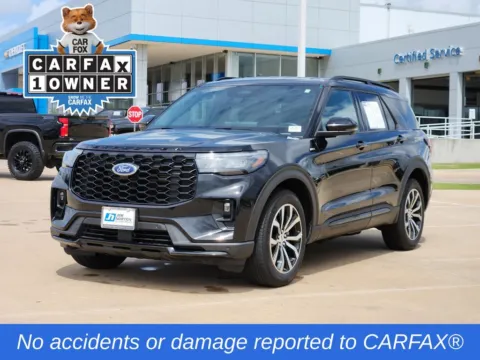 Another view of 2025 Ford Explorer ST-Line for sale in Broken Arrow, OK at Jim Norton Chevrolet