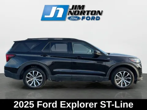 Photos of 2025 Ford Explorer ST-Line for sale in Broken Arrow, OK at Jim Norton Chevrolet