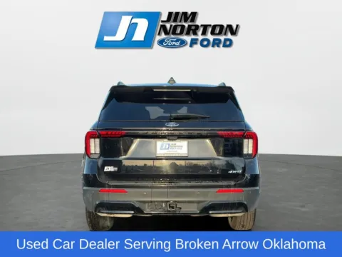 More photos of 2025 Ford Explorer ST-Line at Jim Norton Chevrolet, OK
