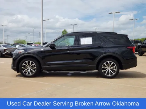 More photos of 2025 Ford Explorer ST-Line at Jim Norton Chevrolet, OK