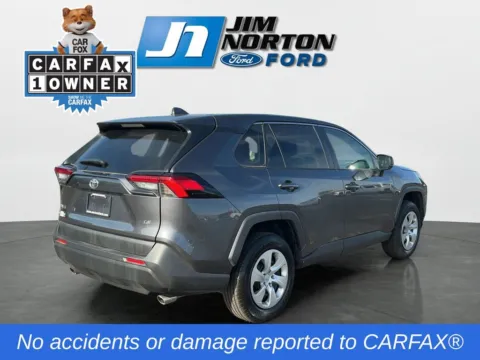 Another view of 2023 Toyota RAV4 LE for sale in Broken Arrow, OK at Jim Norton Chevrolet