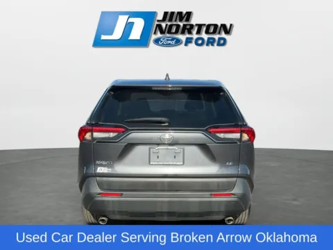 More photos of 2023 Toyota RAV4 LE at Jim Norton Chevrolet, OK