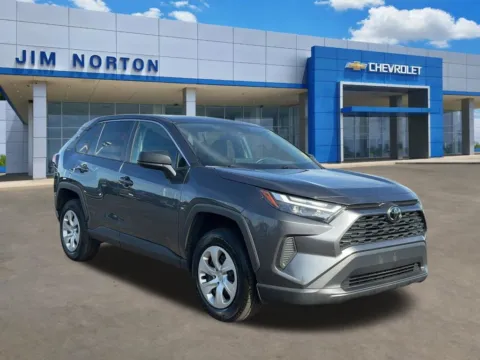 Gray 2023 Toyota RAV4 LE for sale in Broken Arrow, OK
