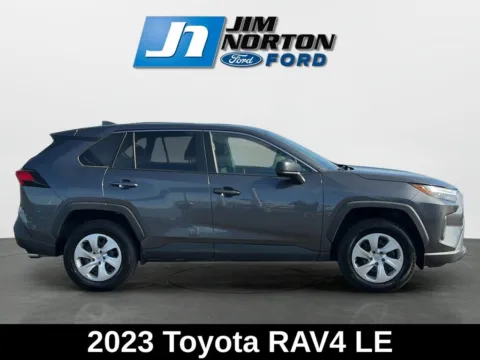 Photos of 2023 Toyota RAV4 LE for sale in Broken Arrow, OK at Jim Norton Chevrolet
