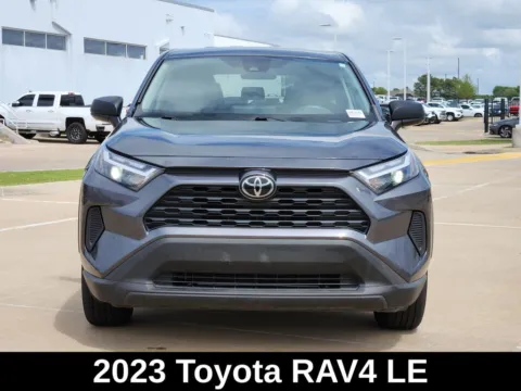 Photos of 2023 Toyota RAV4 LE for sale in Broken Arrow, OK at Jim Norton Chevrolet