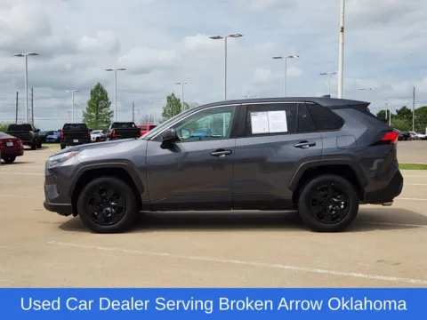 More photos of 2023 Toyota RAV4 LE at Jim Norton Chevrolet, OK
